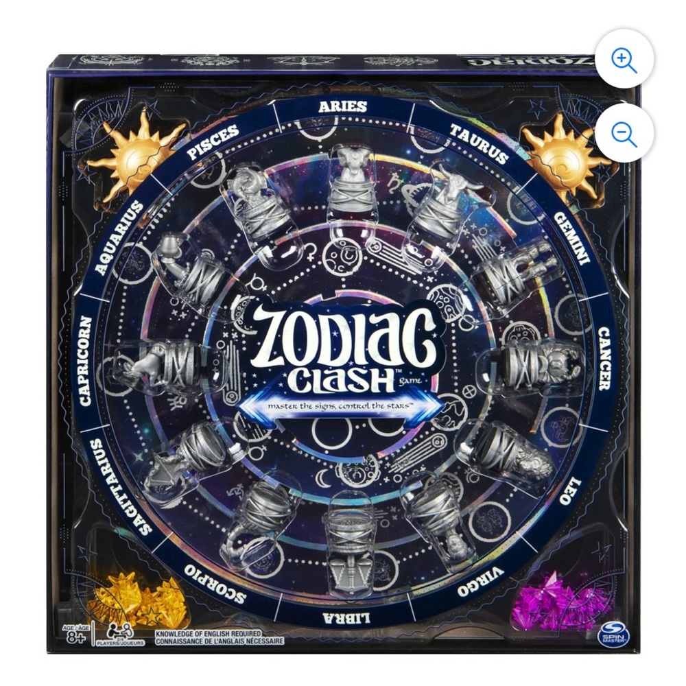 Zodiac Clash 3D Board Game